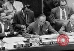 Image of Andrey Vishinsky New York City USA, 1953, second 47 stock footage video 65675041647