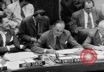 Image of Andrey Vishinsky New York City USA, 1953, second 48 stock footage video 65675041647