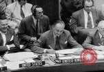 Image of Andrey Vishinsky New York City USA, 1953, second 50 stock footage video 65675041647