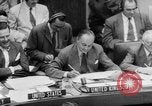 Image of Andrey Vishinsky New York City USA, 1953, second 52 stock footage video 65675041647