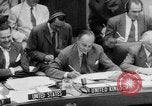 Image of Andrey Vishinsky New York City USA, 1953, second 53 stock footage video 65675041647