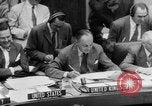 Image of Andrey Vishinsky New York City USA, 1953, second 54 stock footage video 65675041647