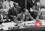 Image of Andrey Vishinsky New York City USA, 1953, second 56 stock footage video 65675041647