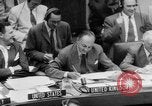 Image of Andrey Vishinsky New York City USA, 1953, second 59 stock footage video 65675041647
