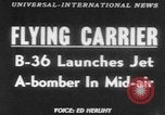 Standbild Convair B 36 United States USA, 1953, aus Sekunde 1 historischem Filmmaterial Videoclip 65675041652