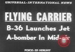 Standbild Convair B 36 United States USA, 1953, aus Sekunde 3 historischem Filmmaterial Videoclip 65675041652