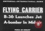 Standbild Convair B 36 United States USA, 1953, aus Sekunde 4 historischem Filmmaterial Videoclip 65675041652