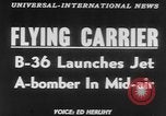 Standbild Convair B 36 United States USA, 1953, aus Sekunde 6 historischem Filmmaterial Videoclip 65675041652