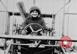 Standbild Glenn Curtiss Frankreich, 1910, aus Sekunde 7 historischem Filmmaterial Videoclip 65675041654
