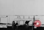 Standbild Glenn Curtiss Frankreich, 1910, aus Sekunde 15 historischem Filmmaterial Videoclip 65675041654