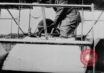 Standbild Glenn Curtiss Frankreich, 1910, aus Sekunde 21 historischem Filmmaterial Videoclip 65675041654