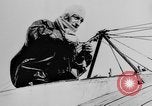 Standbild Glenn Curtiss Frankreich, 1910, aus Sekunde 36 historischem Filmmaterial Videoclip 65675041654