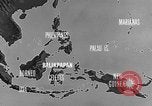 Immagine di Danni di bomba Balikpapan Borneo Indonesia, 1945, secondo 36 filmato di repertorio 65675041656