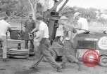 Immagine di B-29 sollevato al campo del Nord Guam, 1945, secondo 24 filmato di repertorio 65675041657
