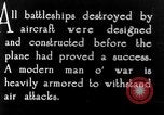 Image of Battleship United States USA, 1925, second 30 stock footage video 65675041660