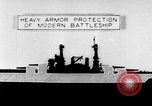 Image of Battleship United States USA, 1925, second 50 stock footage video 65675041660