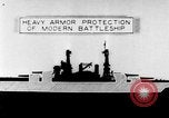 Image of Battleship United States USA, 1925, second 51 stock footage video 65675041660
