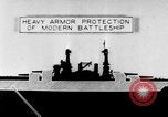 Image of Battleship United States USA, 1925, second 52 stock footage video 65675041660