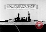 Image of Battleship United States USA, 1925, second 54 stock footage video 65675041660