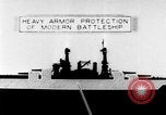 Image of Battleship United States USA, 1925, second 55 stock footage video 65675041660