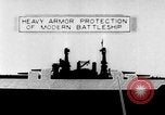 Image of Battleship United States USA, 1925, second 56 stock footage video 65675041660