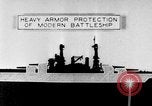 Image of Battleship United States USA, 1925, second 57 stock footage video 65675041660