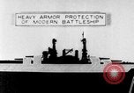 Image of Battleship United States USA, 1925, second 58 stock footage video 65675041660