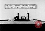 Image of Battleship United States USA, 1925, second 59 stock footage video 65675041660