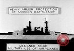 Image of Battleship United States USA, 1925, second 60 stock footage video 65675041660
