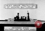 Image of Battleship United States USA, 1925, second 61 stock footage video 65675041660