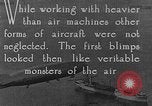 Image of Blimp United States USA, 1925, second 1 stock footage video 65675041661