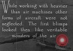 Image of Blimp United States USA, 1925, second 9 stock footage video 65675041661
