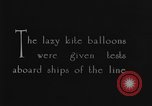 Image of Blimp United States USA, 1925, second 30 stock footage video 65675041661