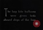 Image of Blimp United States USA, 1925, second 31 stock footage video 65675041661