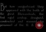 Image of Blimp United States USA, 1925, second 50 stock footage video 65675041661