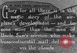 Image of early Air Mail service in 1920s United States USA, 1925, second 1 stock footage video 65675041662