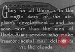 Image of early Air Mail service in 1920s United States USA, 1925, second 4 stock footage video 65675041662