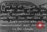 Image of early Air Mail service in 1920s United States USA, 1925, second 5 stock footage video 65675041662
