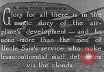 Image of early Air Mail service in 1920s United States USA, 1925, second 7 stock footage video 65675041662