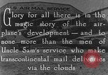 Image of early Air Mail service in 1920s United States USA, 1925, second 8 stock footage video 65675041662