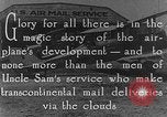 Image of early Air Mail service in 1920s United States USA, 1925, second 9 stock footage video 65675041662