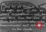 Image of early Air Mail service in 1920s United States USA, 1925, second 11 stock footage video 65675041662