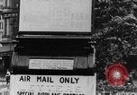 Image of early Air Mail service in 1920s United States USA, 1925, second 14 stock footage video 65675041662