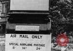 Image of early Air Mail service in 1920s United States USA, 1925, second 16 stock footage video 65675041662