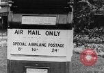 Image of early Air Mail service in 1920s United States USA, 1925, second 19 stock footage video 65675041662