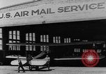 Image of early Air Mail service in 1920s United States USA, 1925, second 21 stock footage video 65675041662