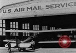 Image of early Air Mail service in 1920s United States USA, 1925, second 22 stock footage video 65675041662