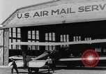 Image of early Air Mail service in 1920s United States USA, 1925, second 23 stock footage video 65675041662