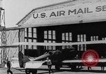 Image of early Air Mail service in 1920s United States USA, 1925, second 24 stock footage video 65675041662