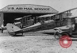 Image of early Air Mail service in 1920s United States USA, 1925, second 26 stock footage video 65675041662